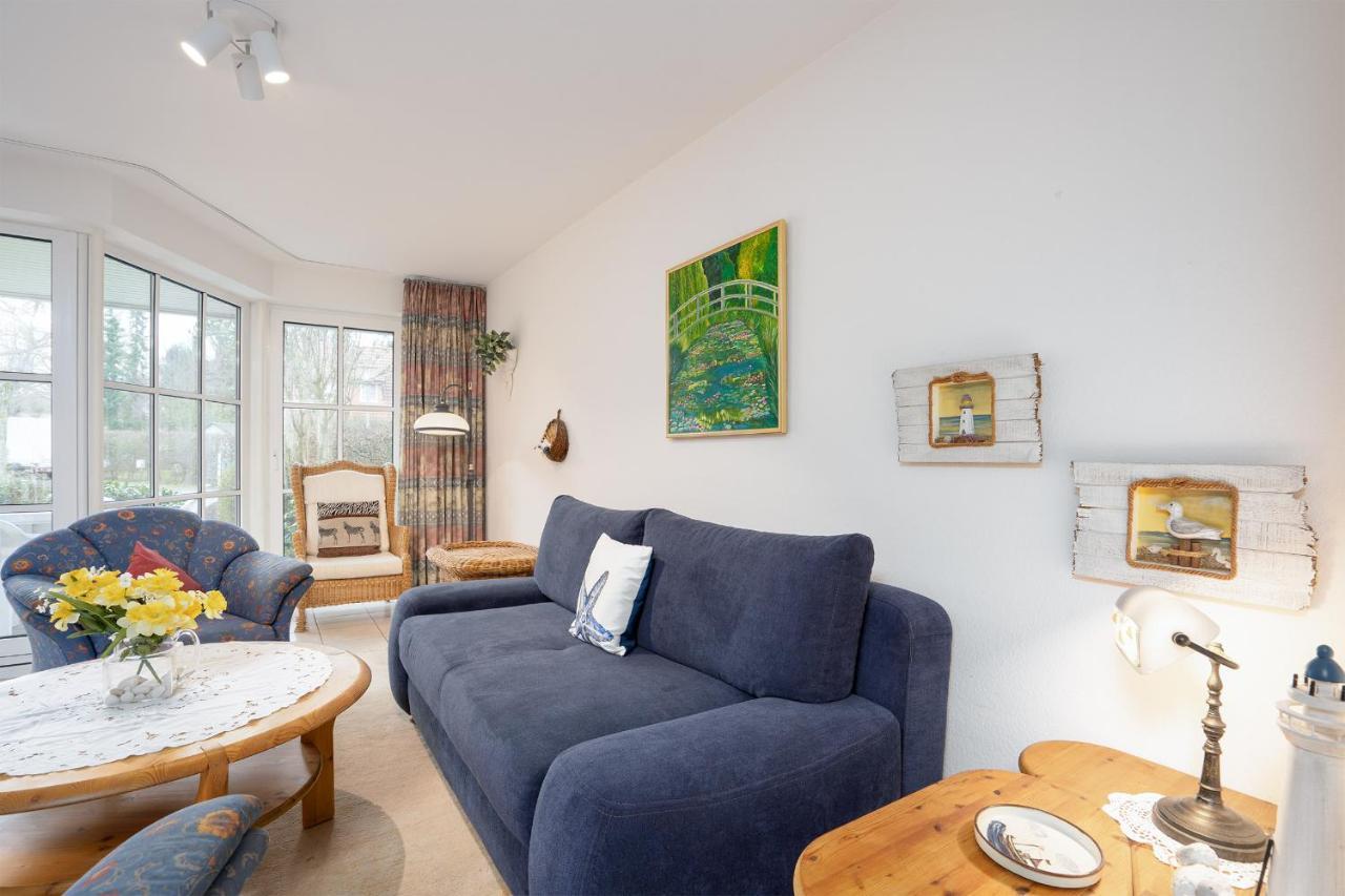 Ost29B Ferienwohnung Muschelbank Ниндорф Экстерьер фото
