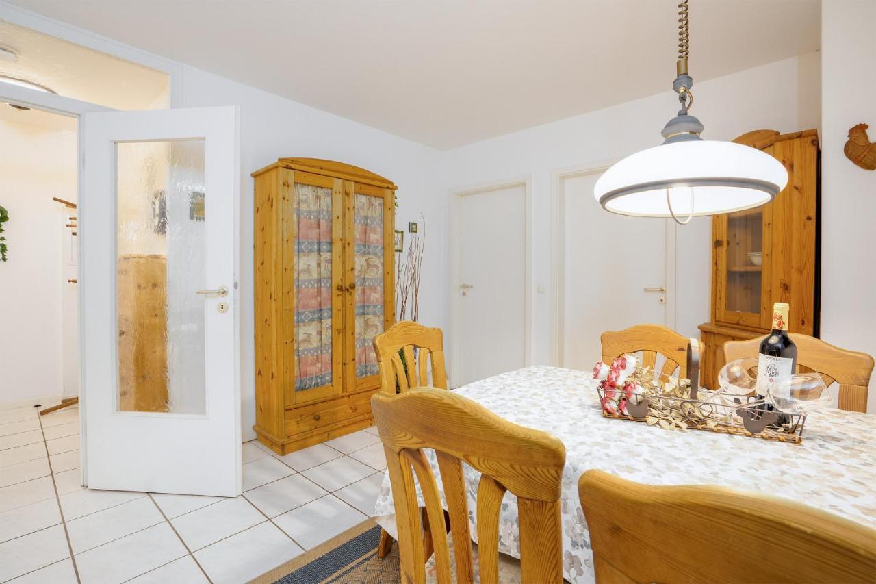 Ost29B Ferienwohnung Muschelbank Ниндорф Экстерьер фото
