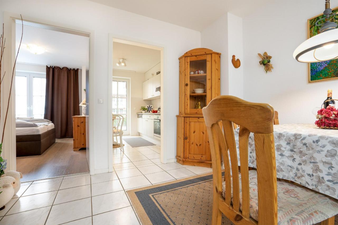 Ost29B Ferienwohnung Muschelbank Ниндорф Экстерьер фото