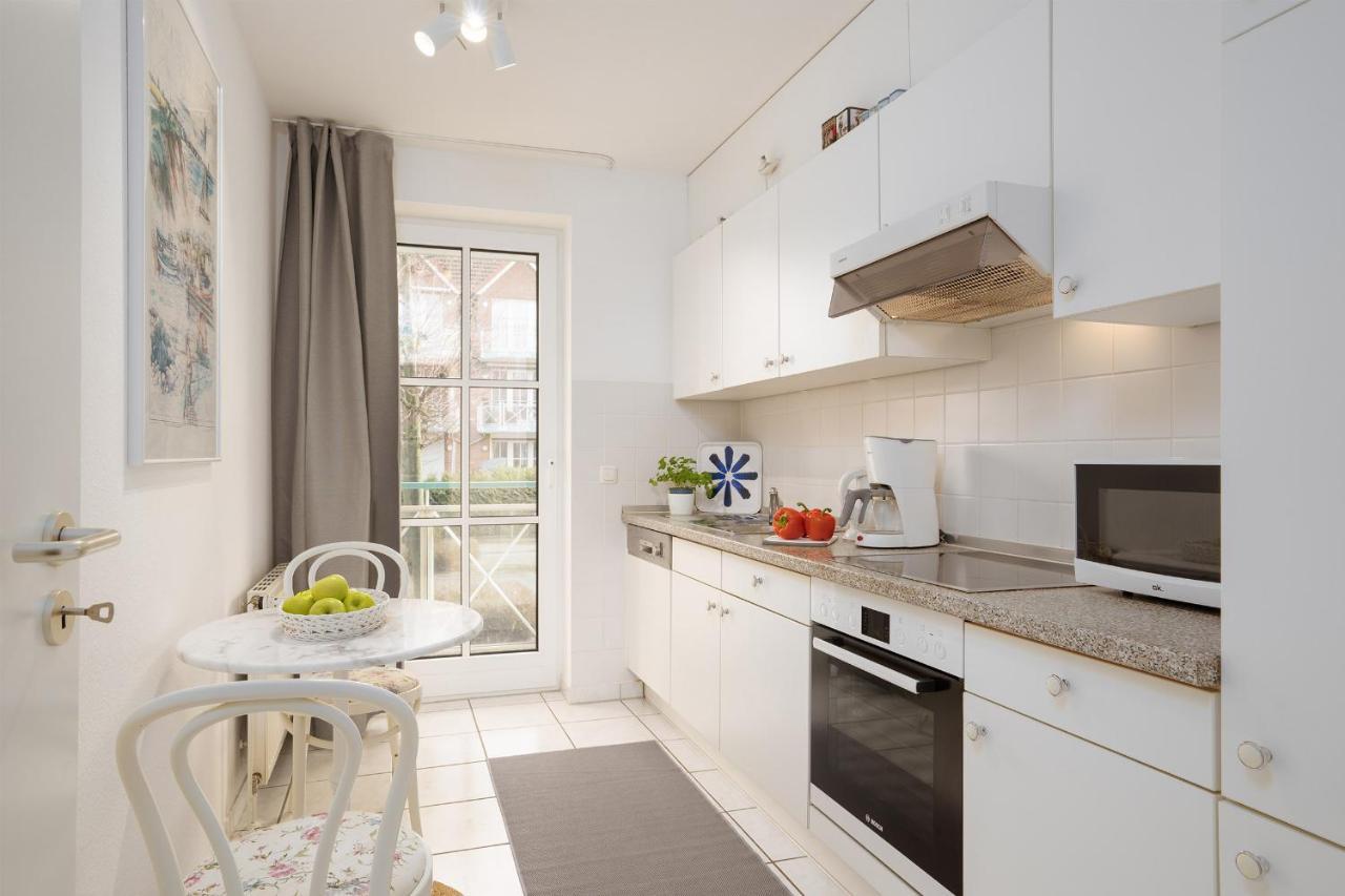 Ost29B Ferienwohnung Muschelbank Ниндорф Экстерьер фото