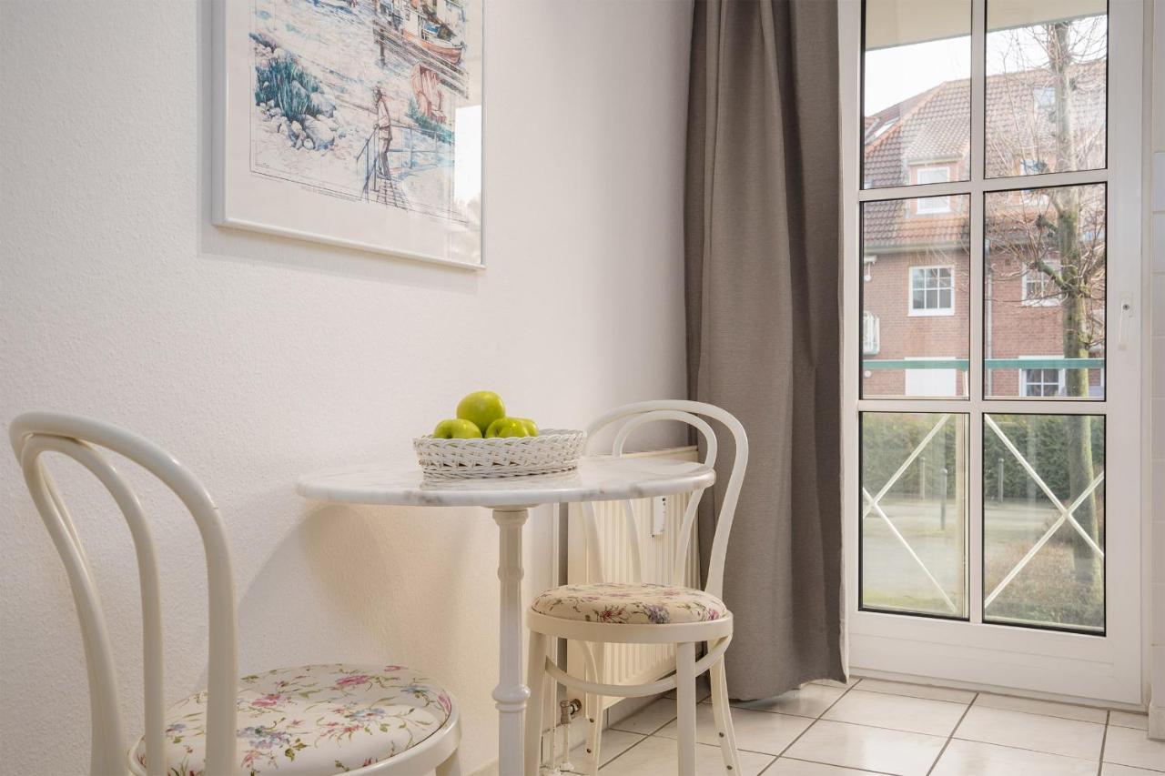 Ost29B Ferienwohnung Muschelbank Ниндорф Экстерьер фото