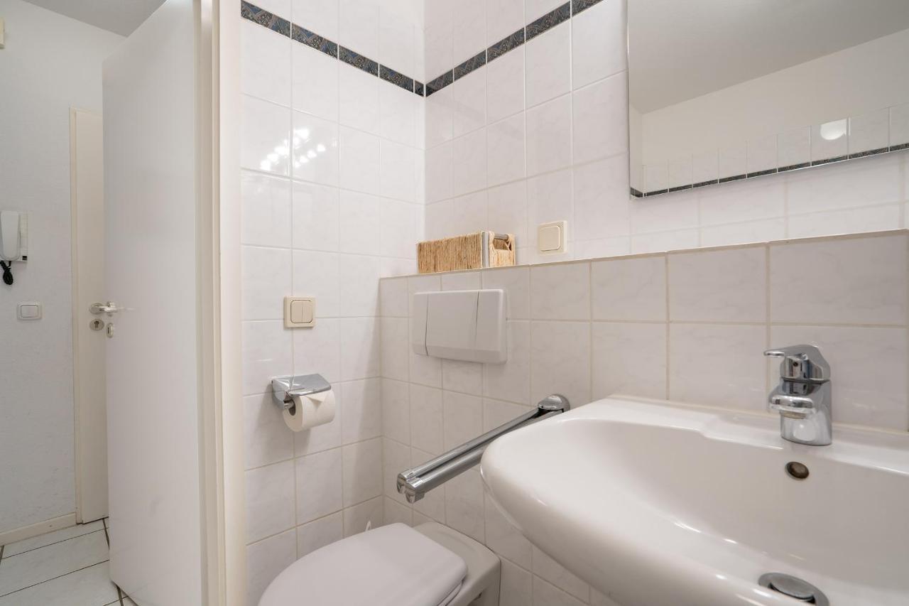Ost29B Ferienwohnung Muschelbank Ниндорф Экстерьер фото